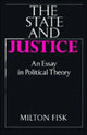 Book cover of: State and Justice