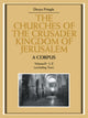 Book cover of: Churches of the Crusader Kingdom of Jerusalem: A Corpus: Volume 2, L-Z (excluding Tyre). By: Denys Pringle