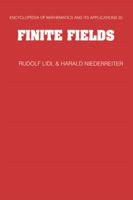 Book cover of: Finite Fields