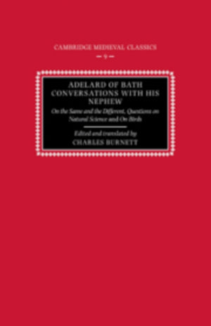 Adelard of Bath, Conversations with his Nephew