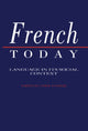 Book cover of: French Today. By: Carol Sanders
