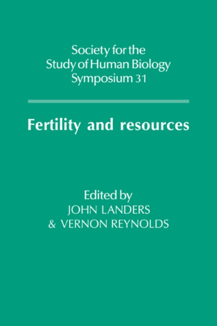 Book cover of: Fertility and Resources