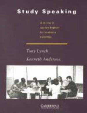 Study Speaking Course in Spoken English for Academic Purposes