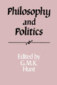 Book cover of: Philosophy and Politics