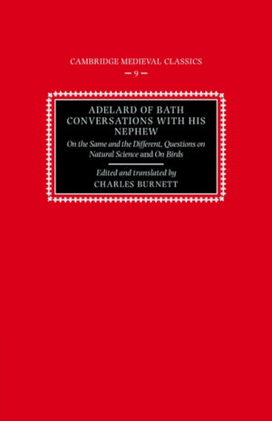 Adelard of Bath, Conversations with his Nephew