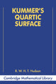 Book cover of: Kummer's Quartic Surface