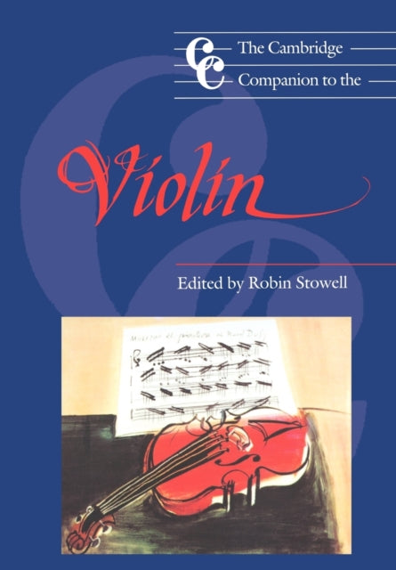 Book cover of: Cambridge Companion to the Violin