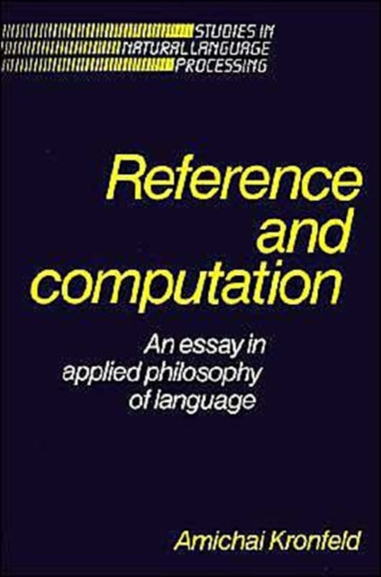 Book cover of: Reference and Computation