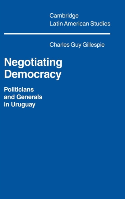 Book cover of: Negotiating Democracy