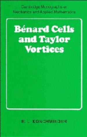 Benard Cells and Taylor Vortices