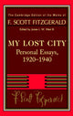 Book cover of: Fitzgerald: My Lost City
