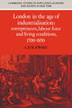 Book cover of: London in the Age of Industrialisation