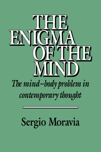 Book cover of: Enigma of the Mind
