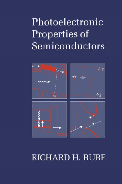 Book cover of: Photoelectronic Properties of Semiconductors