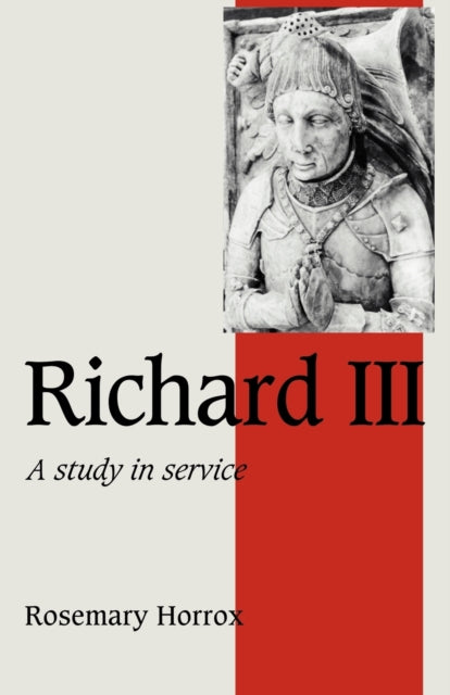 Book cover of: Richard III. By: Rosemary Horrox