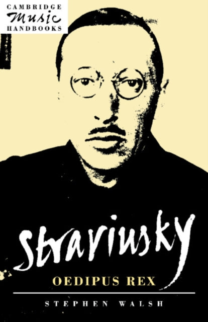 Book cover of: Stravinsky: Oedipus Rex