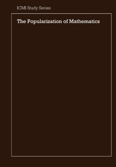 Book cover of: Popularization of Mathematics