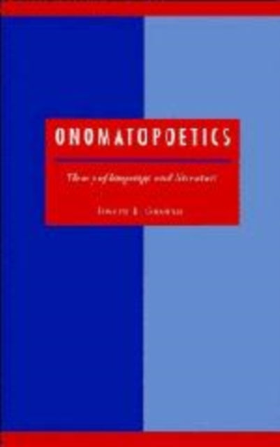 Book cover of: Onomatopoetics. By: Joseph F. Graham