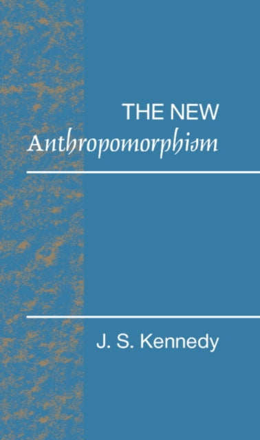 Book cover of: New Anthropomorphism
