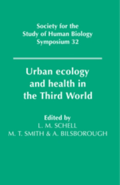 Book cover of: Urban Ecology and Health in the Third World
