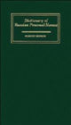 Book cover of: Dictionary of Russian Personal Names