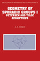 Book cover of: Geometry of Sporadic Groups: Volume 1, Petersen and Tilde Geometries