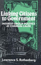 Book cover of: Linking Citizens to Government
