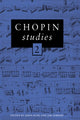 Book cover of: Chopin Studies 2