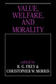 Book cover of: Value, Welfare, and Morality
