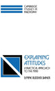 Book cover of: Explaining Attitudes