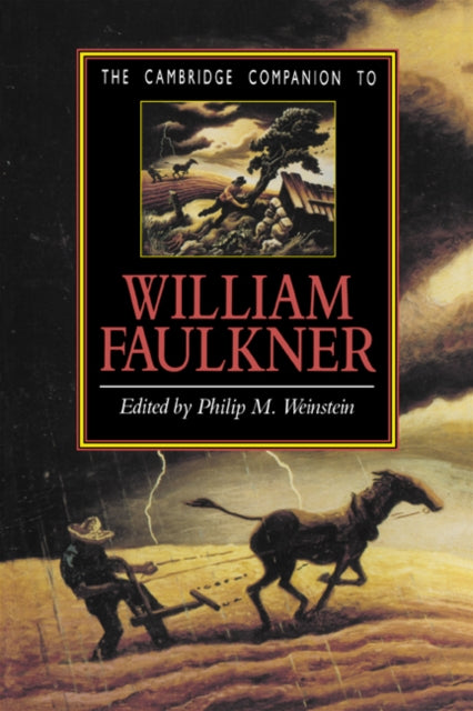 Book cover of: Cambridge Companion to William Faulkner