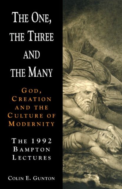 Book cover of: One, the Three and the Many