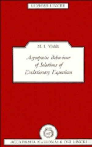 Asymptotic Behaviour of Solutions of Evolutionary Equations