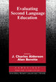 Book cover of: Evaluating Second Language Education