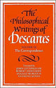 Book cover of: Philosophical Writings of Descartes: Volume 3, The Correspondence. By: René Descartes