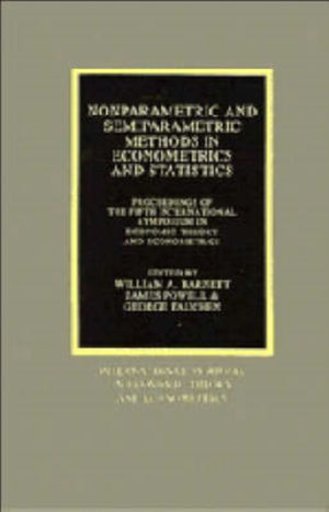Nonparametric and Semiparametric Methods in Econometrics and Statistics