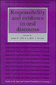 Book cover of: Responsibility and Evidence in Oral Discourse