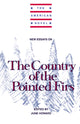 Book cover of: New Essays on The Country of the Pointed Firs