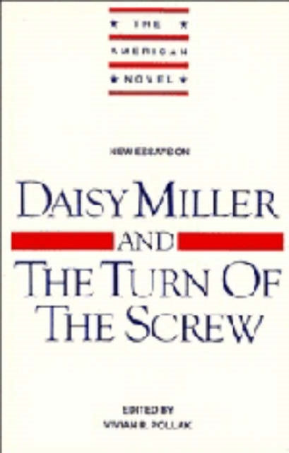 Book cover of: New Essays on 'Daisy Miller' and 'The Turn of the Screw'