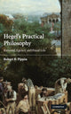 Book cover of: Hegel's Practical Philosophy. By: Robert B. Pippin