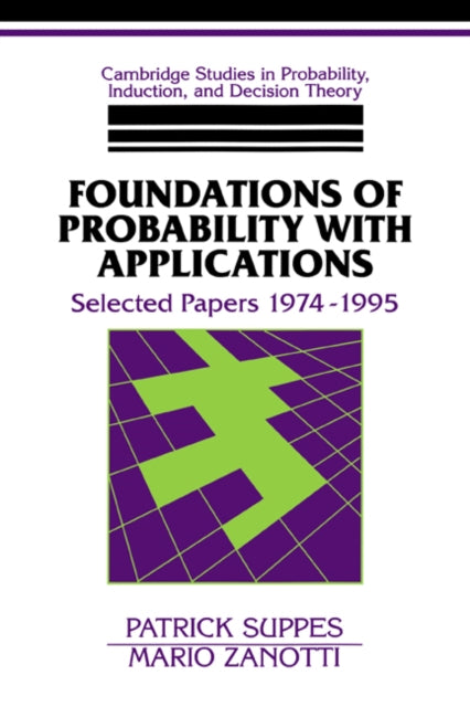 Book cover of: Foundations of Probability with Applications
