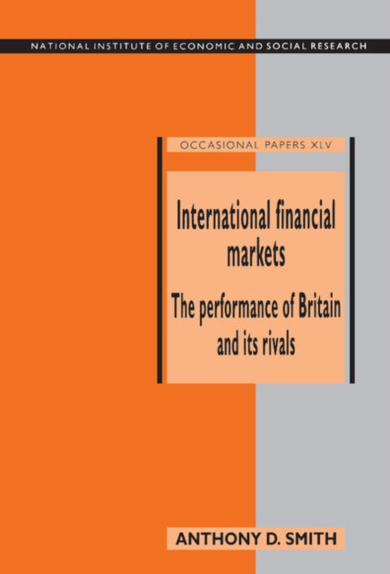 Book cover of: International Financial Markets