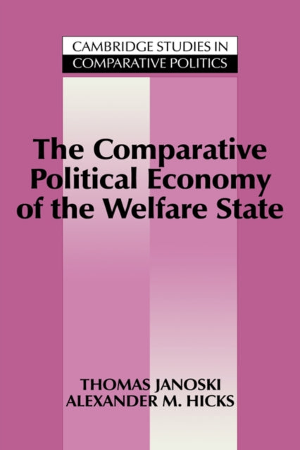 Book cover of: Comparative Political Economy of the Welfare State