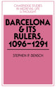 Book cover of: Barcelona and its Rulers, 1096–1291