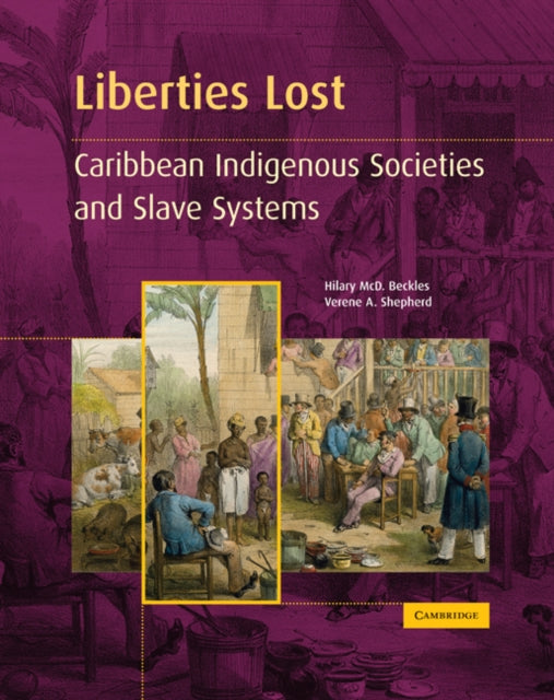 Book cover of: Liberties Lost. By: Hilary Beckles