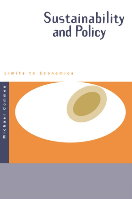 Book cover of: Sustainability and Policy