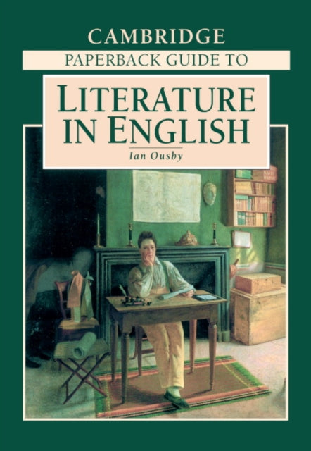 Book cover of: Cambridge Paperback Guide to Literature in English