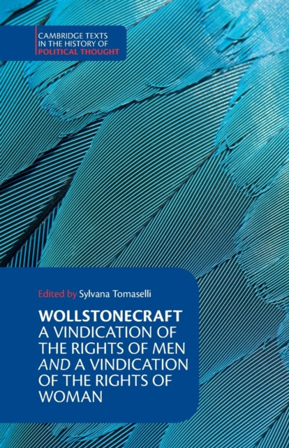 Book cover of: Wollstonecraft: A Vindication of the Rights of Men and a Vindication of the Rights of Woman and Hints