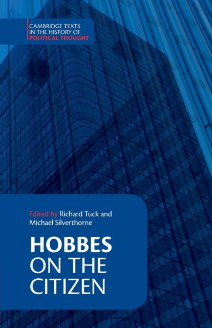 Book cover of: Hobbes: On the Citizen