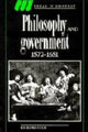 Book cover of: Philosophy and Government 1572–1651